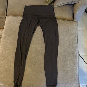 lululemon athletica Black Leggings